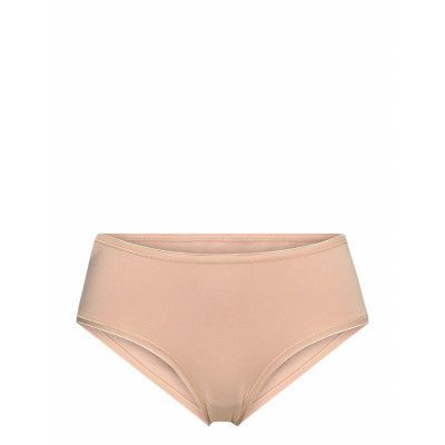 Stretch Cotton Hipster Lingerie Panties Hipsters/boyshorts Beige GAP