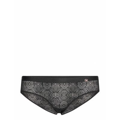 Sunray Sensual Cheeky Hipster Trosa Brief Tanga Svart Dorina
