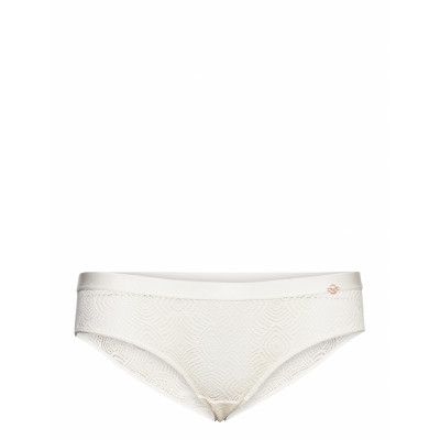 Sunray Sensual Cheeky Hipster Trosa Brief Tanga Vit Dorina