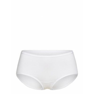 Superslip*Midi Lingerie Panties Hipsters/boyshorts Vit Hunkemöller