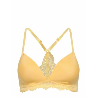 Tanya Bra Top Lingerie Bras & Tops Soft Bras Non Wired Bras Gul Missya