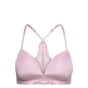 Tanya Bra Top Lingerie Bras & Tops Soft Bras Non Wired Bras Rosa Missya