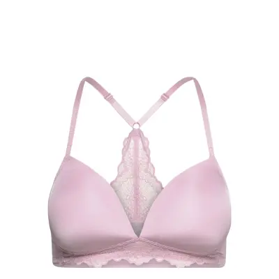 Tanya Bra Top Lingerie Bras & Tops Soft Bras Non Wired Bras Rosa Missya