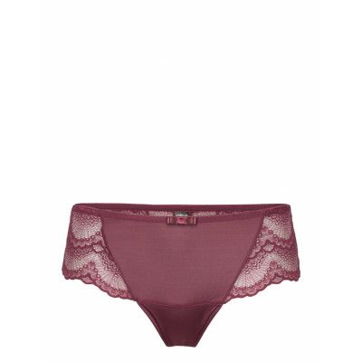 Tanya String Hipstertrosa Underkläder Burgundy Missya