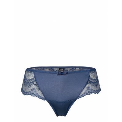 Tanya String *Villkorat Erbjudande Lingerie Panties Hipsters/boyshorts Blå Missya