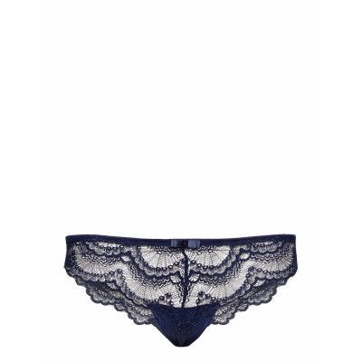 Tanya String Lingerie Panties Hipsters/boyshorts Blå Missya
