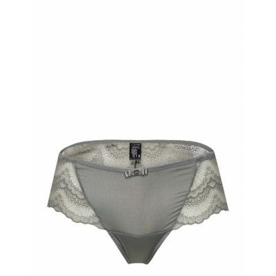 Tanya String *Villkorat Erbjudande Lingerie Panties Hipsters/boyshorts Grå Missya
