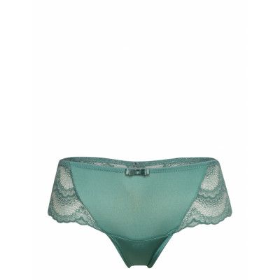 Tanya String Lingerie Panties Hipsters/boyshorts Grön Missya