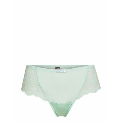Tanya String Lingerie Panties Hipsters/boyshorts Grön Missya