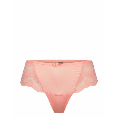 Tanya String *Villkorat Erbjudande Lingerie Panties Hipsters/boyshorts Korall Missya