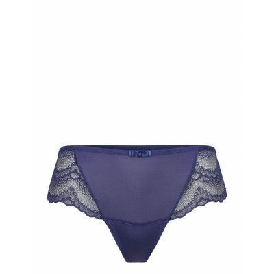 Tanya String *Villkorat Erbjudande Lingerie Panties Hipsters/boyshorts Marinblå Missya