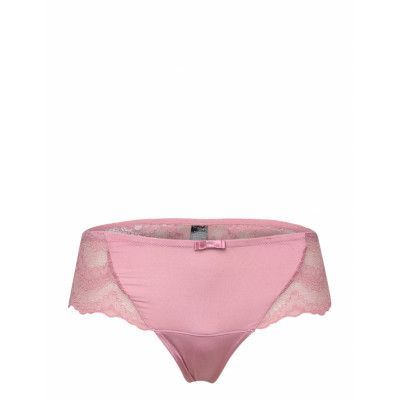 Tanya String *Villkorat Erbjudande Lingerie Panties Hipsters/boyshorts Rosa Missya