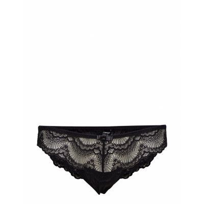 Tanya String Lingerie Panties Hipsters/boyshorts Svart Missya