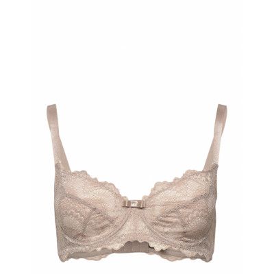 Tanya Wire Bra *Villkorat Erbjudande Lingerie Bras & Tops Wired Bras Beige Missya