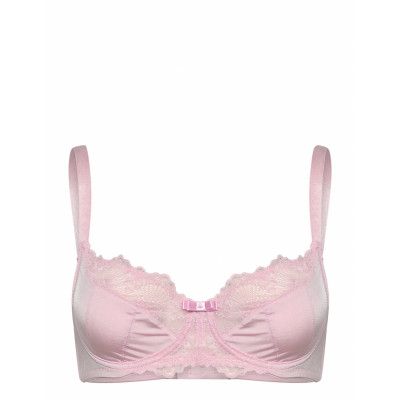 Tanya Wire Bra Lingerie Bras & Tops Balc Tte Bras Rosa Missya