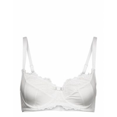 Tanya Wire Bra Lingerie Bras & Tops Balc Tte Bras Vit Missya