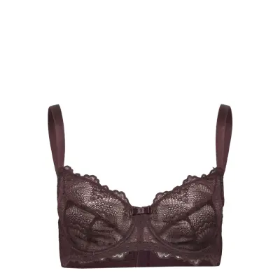 Tanya Wire Bra Lingerie Bras & Tops Wired Bras Brown Missya