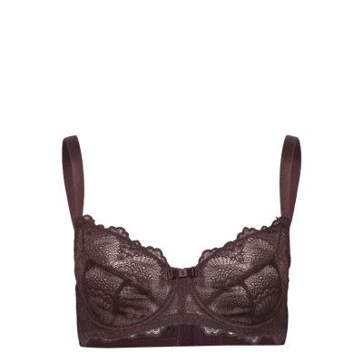 Tanya Wire Bra *Villkorat Erbjudande Lingerie Bras & Tops Wired Bras Brun Missya