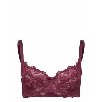 Tanya Wire Bra Lingerie Bras & Tops Wired Bras Burgundy Missya