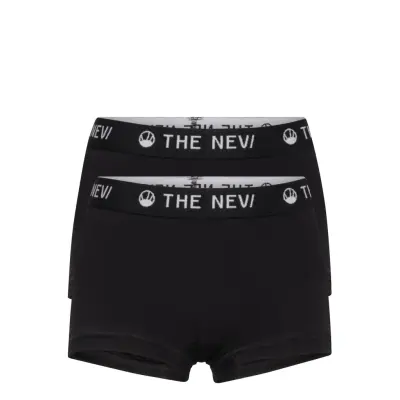 The New 2-Pack Hipsters Noos - Black - 134/140