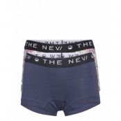 The New Hipsters 2-Pack Night & Underwear Underwear Panties Blå The New