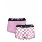 The New Hipsters 2-Pack Night & Underwear Underwear Panties Purple The New