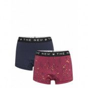The New Hipsters 2-Pack Night & Underwear Underwear Underpants Marinblå The New