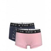 The New Hipsters 2-Pack Night & Underwear Underwear Underpants Rosa The New