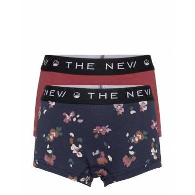 The New Hipsters 2-Pack Night & Underwear Underwear Panties Blå The New