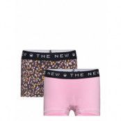 The New Hipsters 2-Pack *Villkorat Erbjudande Night & Underwear Underwear Panties Multi/mönstrad The New