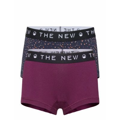 The New Hipsters Confetti Aop Trosa Lila The New