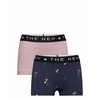 The New Hipsters 2-Pack Night & Underwear Underpants Multi/mönstrad The New