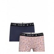The New Hipsters 2-Pack Night & Underwear Underpants Multi/mönstrad The New