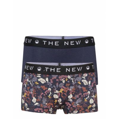 The New Hipsters Rizle Aop Trosa Blå The New