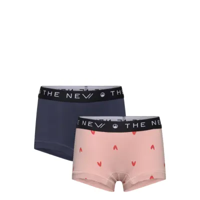 The New Tnthe New Hipsters 2-Pack - Navy - 110/116