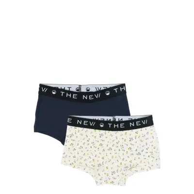 The New Tnthe New Hipsters 2-Pack - Navy - 98/104