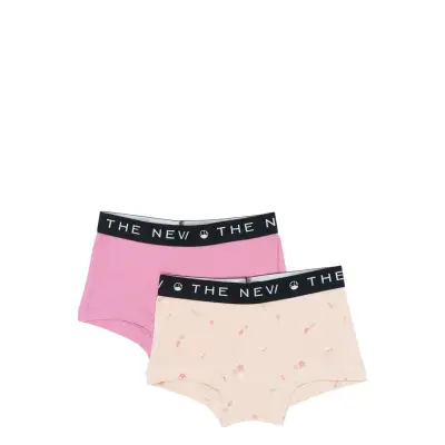 The New Tnthe New Hipsters 2-Pack - Pink - 122/128