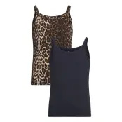 The New Tnthe New Strap Top 2-Pack - Navy - 98/104
