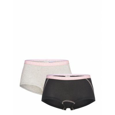 Tina Hipster 2Pk Sport Panties Hipster & Boyshorts Multi/patterned Kari Traa