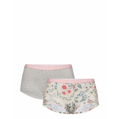 Tina Hipster 2Pk Sport Panties Hipster & Boyshorts Multi/patterned Kari Traa