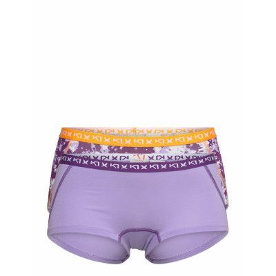 Tina Hipster 2Pk Lingerie Panties Hipsters/boyshorts Multi/mönstrad Kari Traa