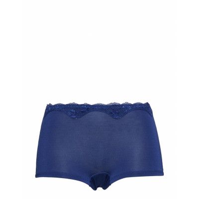 Touch Of Modal Short Lingerie Panties Hipsters/boyshorts Blå Triumph