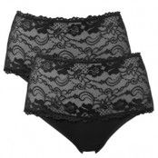 Trofe Lace Hipster Briefs 2-pack