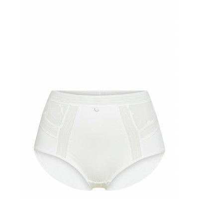 True Lace High-Waisted Full Brief Lingerie Panties Hipsters/boyshorts Vit Chantelle Beach