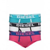 Ufpn-Oxy-Threepack Underpants Lingerie Panties Hipsters/boyshorts Blå Diesel Women