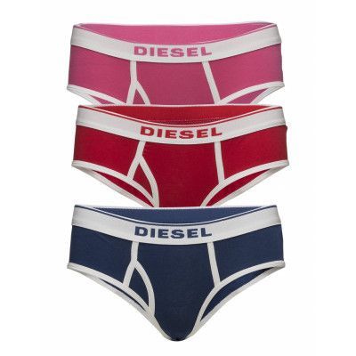 Ufpn-Oxy-Threepack Underpants Lingerie Panties Hipsters/boyshorts Diesel Women