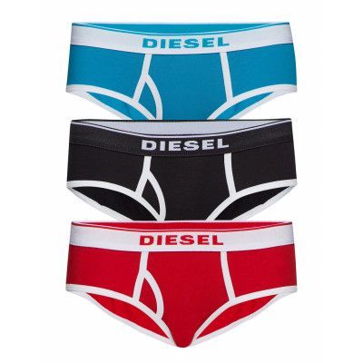 Ufpn-Oxy-Threepack Underpants Lingerie Panties Hipsters/boyshorts Diesel Women
