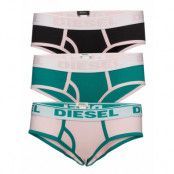 Ufpn-Oxy-Threepack Underpants Lingerie Panties Hipsters/boyshorts Grön Diesel Women