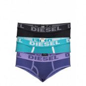 Ufpn-Oxy-Threepack Underpants Lingerie Panties Hipsters/boyshorts Grön Diesel Women