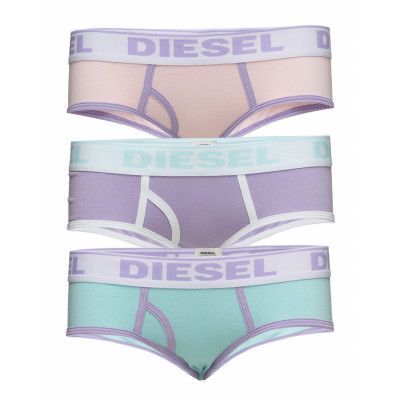 Ufpn-Oxy-Threepack Underpants Lingerie Panties Hipsters/boyshorts Lila Diesel Women